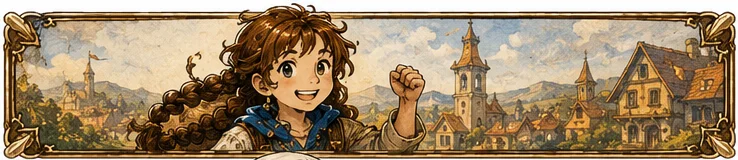 Retrato panorámico de Bimba Cascabel